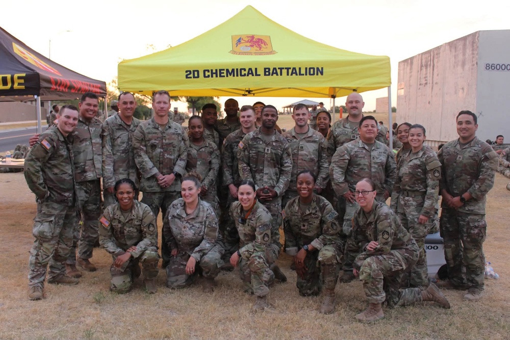 2d Chemical Battalion Celebrates Teamwork and Endurance at Fort Hood
