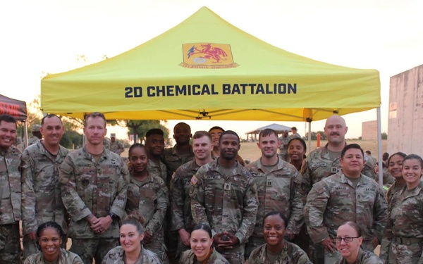 2d Chemical Battalion Celebrates Teamwork and Endurance at Fort Hood