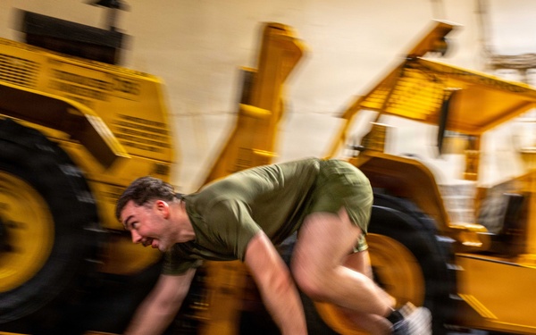 11th MEU Marines, Sailors Conduct NCO Physical Training Event Aboard USS Boxer
