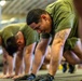 11th MEU Marines, Sailors Conduct NCO Physical Training Event Aboard USS Boxer
