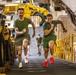 11th MEU Marines, Sailors Conduct NCO Physical Training Event Aboard USS Boxer