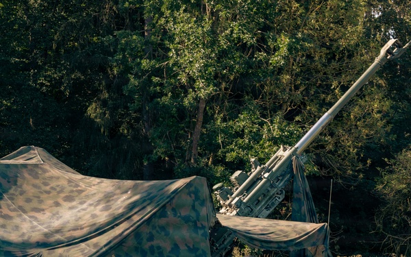 Saber Junction 26: Artillery in Action