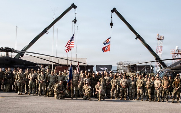 Camp Bondsteel honors fallen during Extortion 17 memorial ruck march