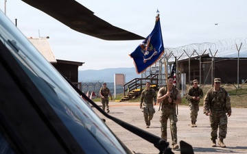 Camp Bondsteel honors fallen during Extortion 17 memorial ruck march
