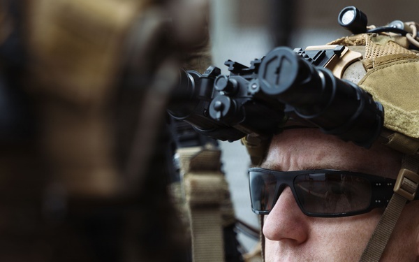 11th MEU Maritime Raid Force Conducts Live-Fire Range Aboard USS Boxer