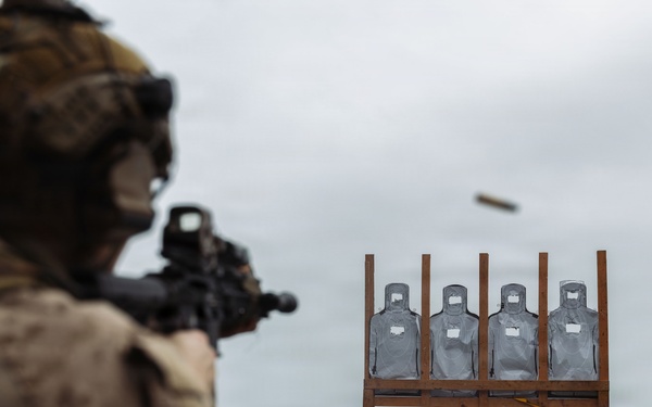 11th MEU Maritime Raid Force Conducts Live-Fire Range Aboard USS Boxer