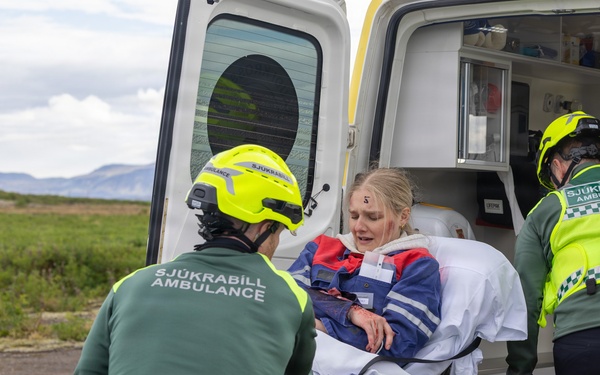 NV26 mass medical emergency drill