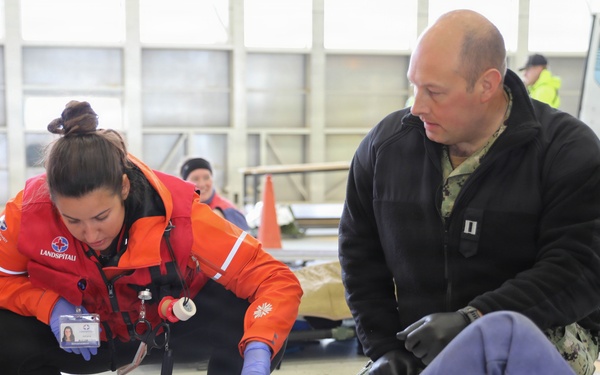 Mass Medical Emergency Drill