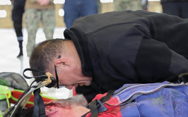 Mass Medical Emergency Drill