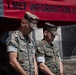 1st Communication Strategy and Operations Company conducts change of command ceremony