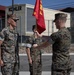 1st Communication Strategy and Operations Company conducts change of command ceremony