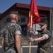 1st Communication Strategy and Operations Company conducts change of command ceremony