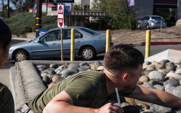 I MIG Marines conduct Semper Tergeo cleanup