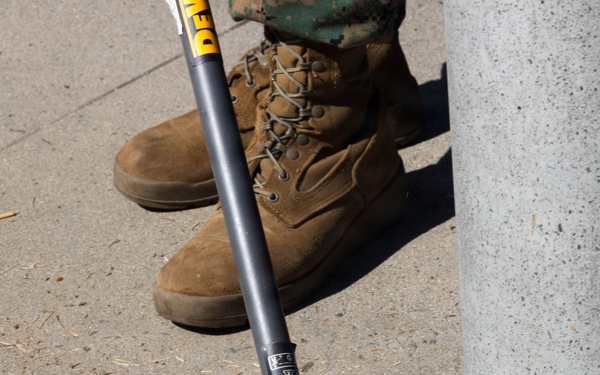 I MIG Marines conduct Semper Tergeo cleanup