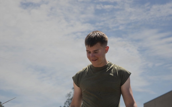 I MIG Marines conduct Semper Tergeo cleanup
