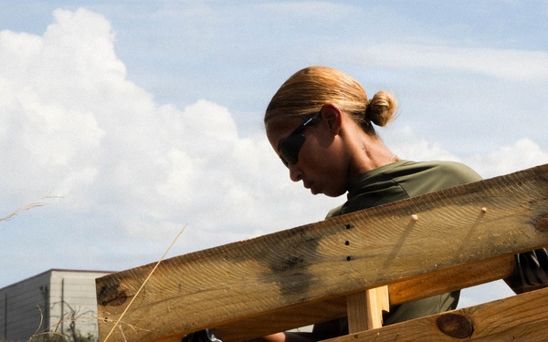 I MIG Marines conduct Semper Tergeo cleanup