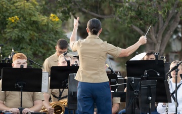 Marine Band San Diego perform at Imperial Beach