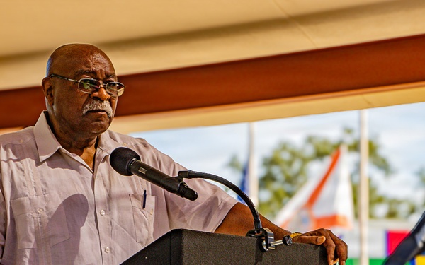 Retired Brig. Gen. Raymond Butler delivers keynote at Buffalo Soldiers Monument unveiling