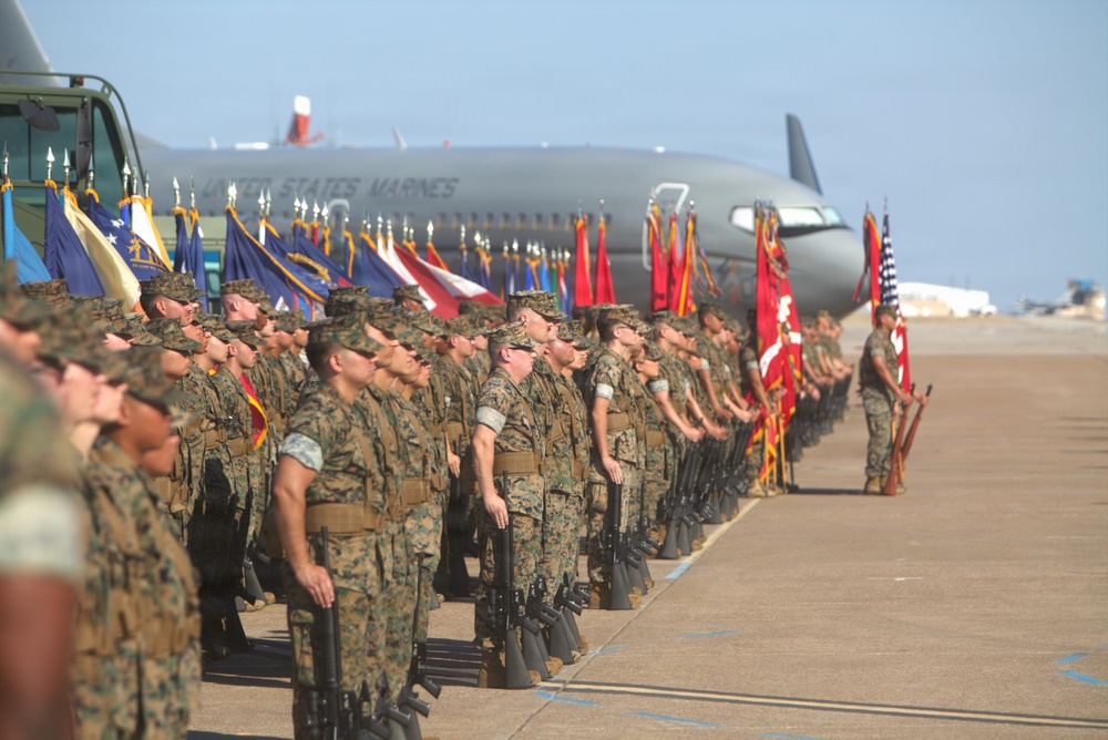 Sgt. Maj. Israel Rivera's relief and appointment ceremony