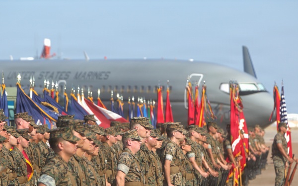 Sgt. Maj. Israel Rivera's relief and appointment ceremony