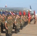 Sgt. Maj. Israel Rivera's relief and appointment ceremony