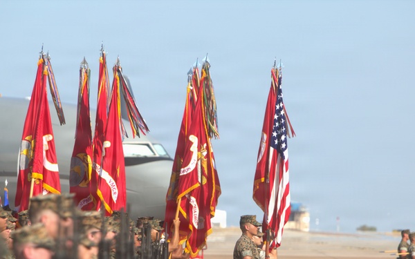 Sgt. Maj. Israel Rivera's relief and appointment ceremony