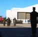 Sgt. Maj. Israel Rivera's relief and appointment ceremony