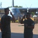 Sgt. Maj. Israel Rivera's relief and appointment ceremony