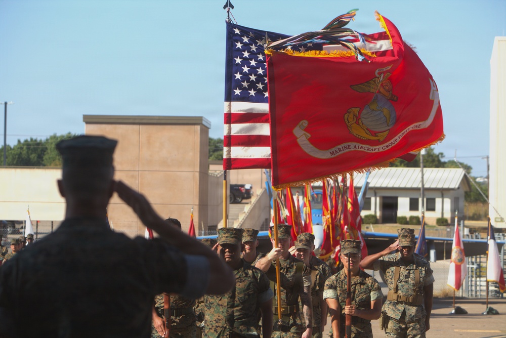Sgt. Maj. Israel Rivera's relief and appointment ceremony