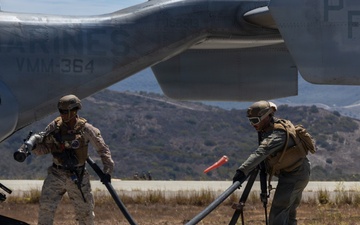 13th MEU | Forward Arming and Refueling Point