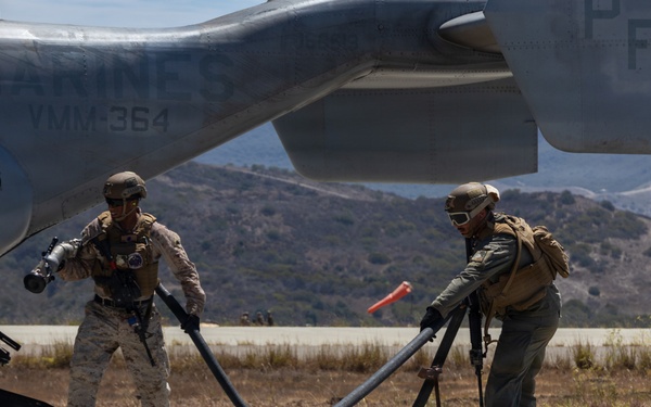 13th MEU | Forward Arming and Refueling Point