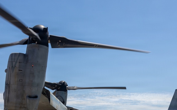 13th MEU | Forward Arming and Refueling Point
