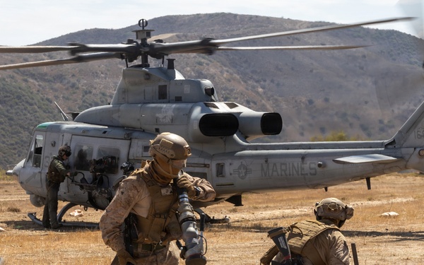 13th MEU | Forward Arming and Refueling Point