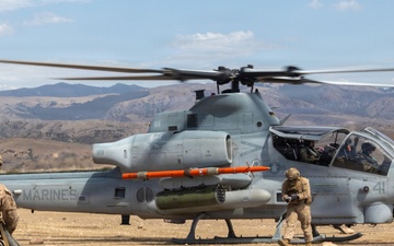 13th MEU | Forward Arming and Refueling Point