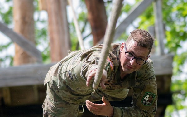 U.S. Army Sgt. John Shrock, North Dakota Army National Guard, 2026 Region VI Best Warrior Competition Soldier Spotlight