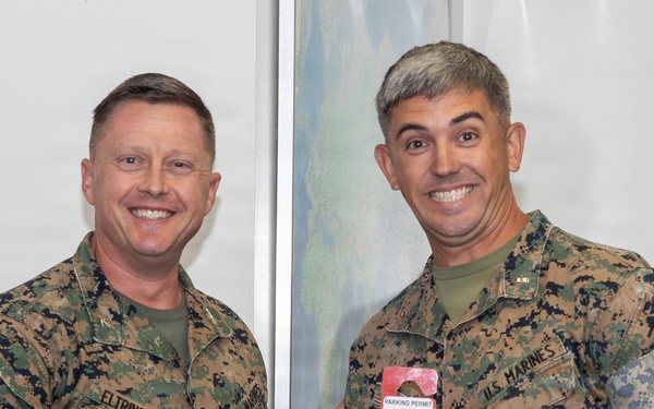 MARFORPAC Marine receives award as third quarter AI Warrior Challenge winner