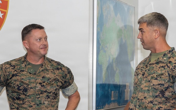 MARFORPAC Marine receives award as third quarter AI Warrior Challenge winner