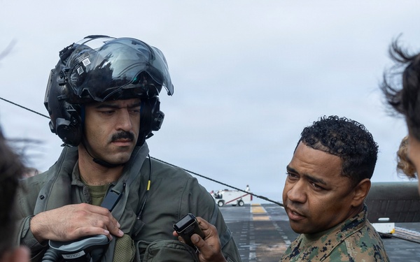 U.S. Marines Demonstrate Safety Gear