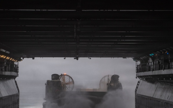 Makin Island Welldeck Operations