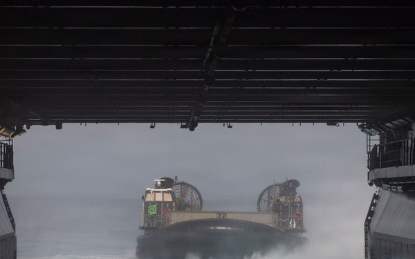 Makin Island Welldeck Operations