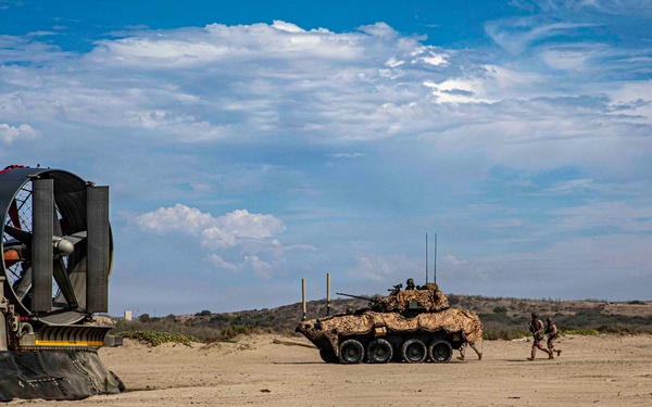 Marines Conduct Simulated Beach Raid at Camp Pendleton