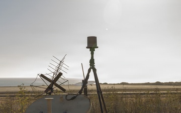13th MEU | Sensing Expeditionary Advance Base Mission Training