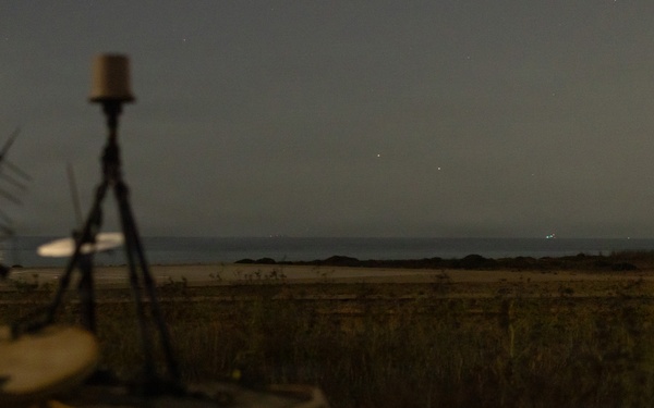 13th MEU | Sensing Expeditionary Advance Base Mission Training