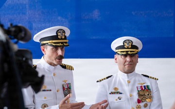 NAF Atsugi Change of Command Ceremony