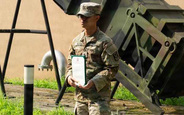 SPC Reyes Promoted to Sergeant During Ceremony at Osan Air Base