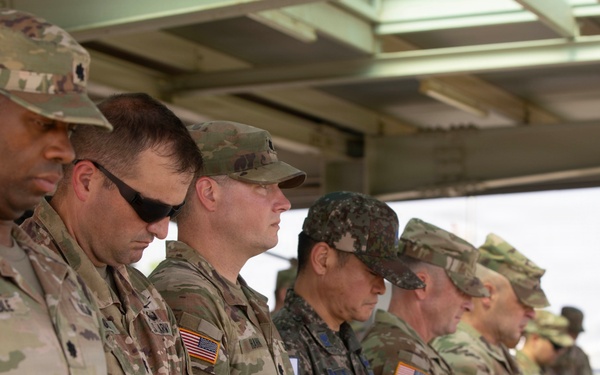 CSM Royal Assumes Responsibility as 35th ADA Brigade Command Sergeant Major