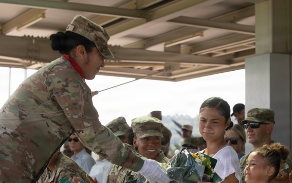 CSM Royal Assumes Responsibility as 35th ADA Brigade Command Sergeant Major