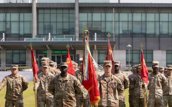 CSM Royal Assumes Responsibility as 35th ADA Brigade Command Sergeant Major