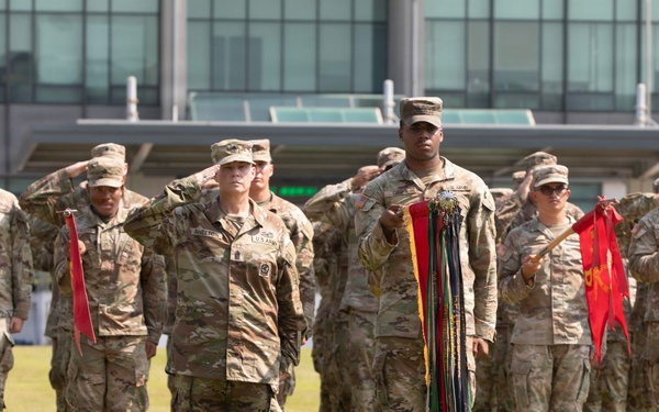 CSM Royal Assumes Responsibility as 35th ADA Brigade Command Sergeant Major