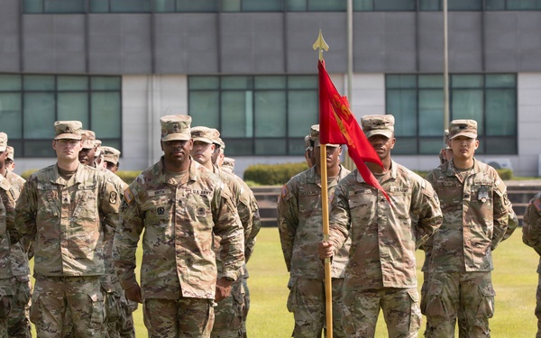 CSM Royal Assumes Responsibility as 35th ADA Brigade Command Sergeant Major
